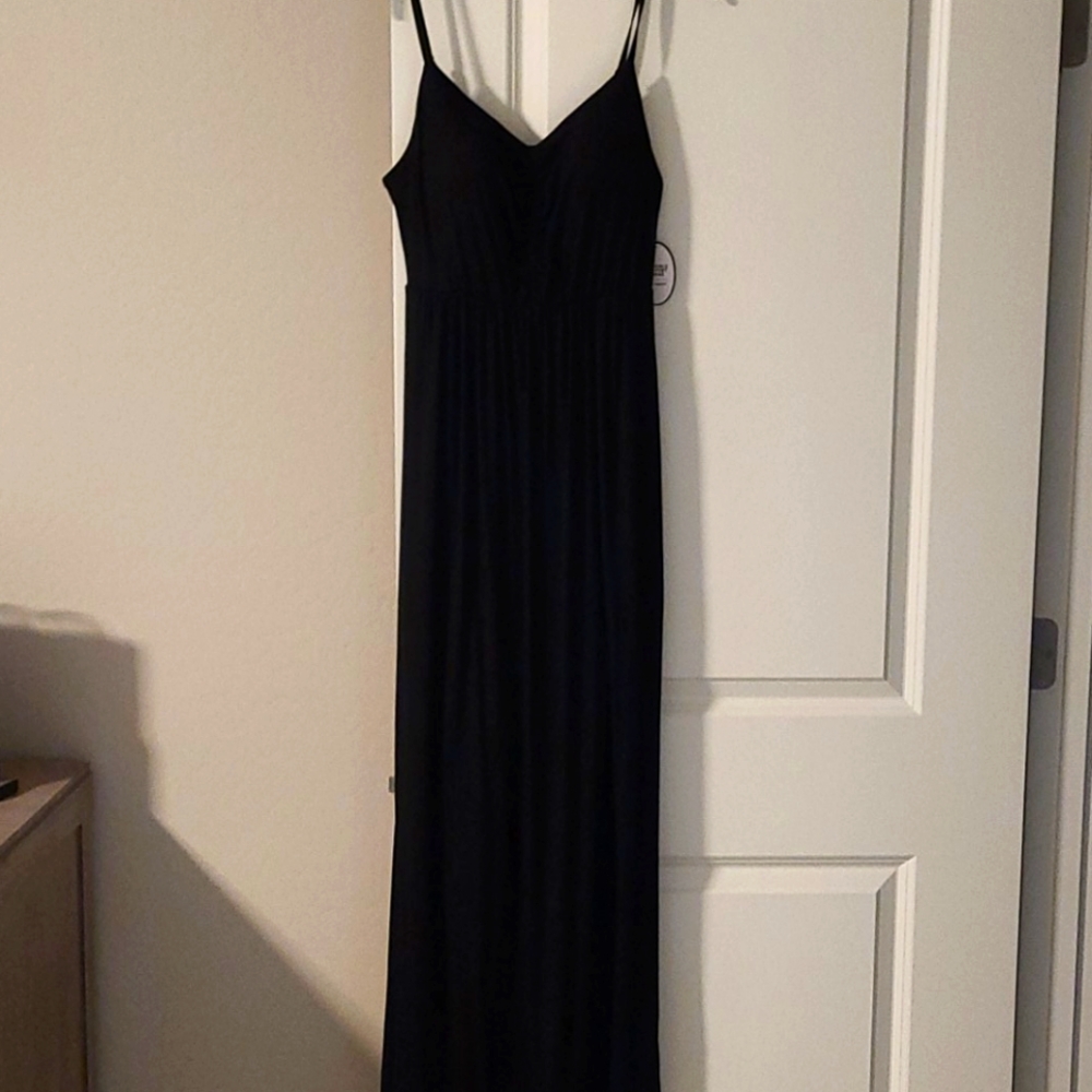 Black Maxi Dress